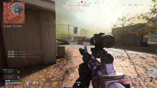 Intensives Finish für Victory Royale in Warzone