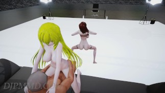 Misaka tanec a Misaki sex - Hyolyn - Řekni mé jméno 1343