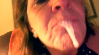 Nonna dice: Scusa per non aver deglutito