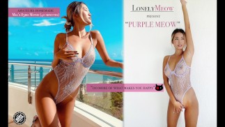 LonelyMeow Mia в PURPLE MEOW - длинный тизер