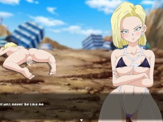 Super Slut Z Turnaj [hentai Hra] Ep.2 Catfight s Vidl Chichi Bulma a Android 18