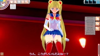 Gioco Hentai 3D - Sailor Moon