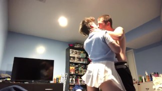 Красавчика в юбке долбят (только фанаты thustin69)