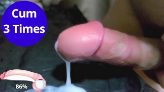 Cum Meter 15, Cum 3 volte fino a quando gli spermatozoi sono vuoti, Rallentatore