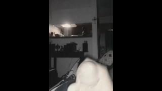 Истории в Snapchat: Санта-Клаус кончает в город