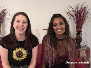 Кастинг сборник Отчаянные любители горячая подтянутая красотка индийская красотка нужны деньги