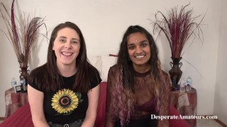 Кастинг сборник Отчаянные любители горячая подтянутая красотка индийская красотка нужны деньги