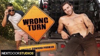 Issac Parker wordt betrapt terwijl hij zichzelf aanraakt! - NextDoorStudios