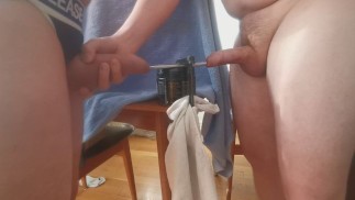 BF Первый Раз Звучит, Двойной Камшот В Конце Видео