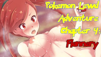 Pokémon Lewd Adventure Ch 4: Flannery (Hot Spring)