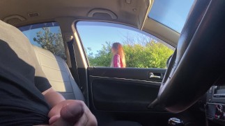 Dick flash \ clignotant public
