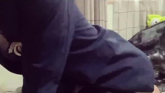 [Автоматический вибратор] Симпатичный старшеклассник получает поршень в «Это будет