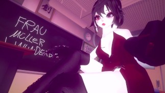 ASMR Niemiecki Nauczyciel Odgrywanie ról Lubieżne Jedzenie Uszu Lizanie Mruczenie SFW VRChat