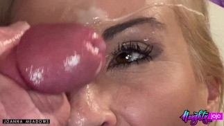 Cum na můj obličej - Cumwhore Joanna Meadows - NaughtyJoJo