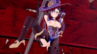 [VR 360 4K]Monaげんしん