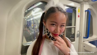Date YimingCuriosity 006 - Cute mas Kinky! Namorada Chinesa Rabo de Cavalo Princess Garganta Funda