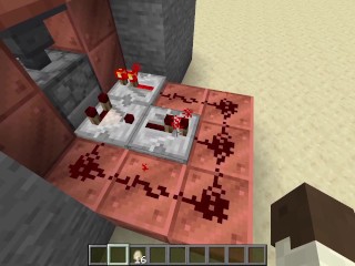 Tutorial De Minecraft Redstone Episódio 11
