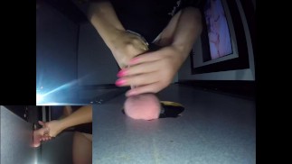 Gloryhole Kondom von Creampie