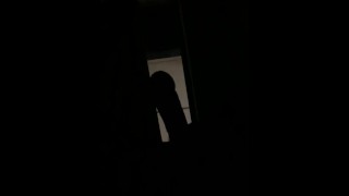 月光下的亚洲鸡巴阴影短片
