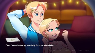 Life inWoodchester v0.5.3 -Lotta con la sorellastra (3)