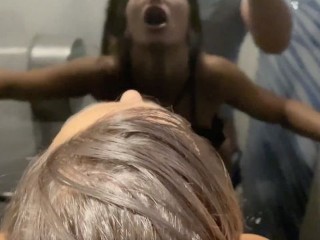 Angela Doll - Chupo a un Chico En El Cine y Le Pido que me Folle En El WC