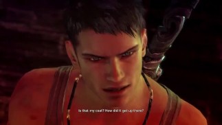 DMC Devil May Cry parte 1 (FIGLIO DI SPARDA)