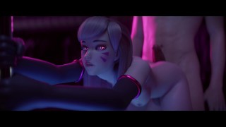 Overwatch Dva PMV (Drop it)