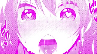 Garota de anime integral e pura parece cair para Uwu