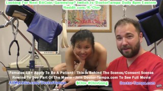 $CLOV Werden Sie Doktor Tampa und geben Sie Raya Nguyen eine gynoologische Prüfung als Teil ihrer Universitätsuntersuchung!