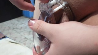 Návod, jak sestavit a používat klec cudnosti