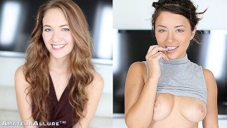 SAMANTHA HAYES Y DAISY SUMMERS CHUPAN POLLAS DURAS