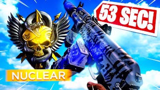 БЕЗУМНЫЕ 53 СЕКУНДЫ ЯДЕРНОГО ОРУЖИЯ в BLACK OPS COLD WAR! (BOCW Fast Nuclear)