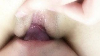 Süßer Nektar, ins Gesicht, Vaginal-Oralsex! schöne