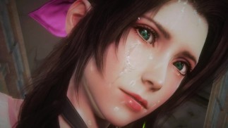Final Fantasy 7 Futa - Sexo apaixonado com Aerith e Tifa