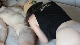 Je la baise avec son cul en premier plan (no cut) - Pornogust0 Couple français amateur