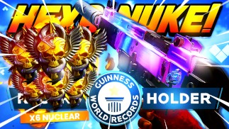 В МИРЕ ПЕРВЫЙ ЯДЕР HEXA в ХОЛОДНОЙ ВОЙНЕ BLACK OPS!  (6 ядерных боеприпасов в 1 игре)