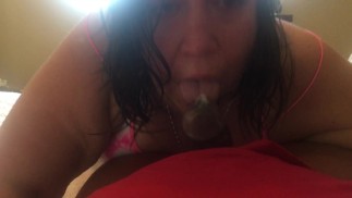 ItsKylieBBW BBW zuigt BBC snel oraal