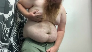 Nächtlicher Cumshot
