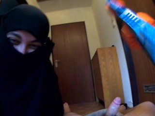 I Fucked Hijab Stiefmutter (Ehemann Hat Das Haus ) Schau Bis Zum Ende