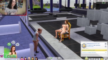 The sims 4 - Un guardone arrapato
