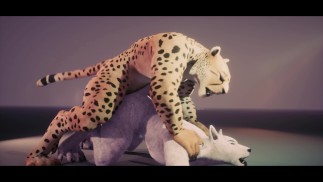 Predator Playtime - Vita selvaggia Gay Furry Porno