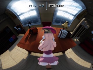 Genshin Impact - Yanfei Desk Doggy [4k VR UNCENSORED HENTAI]