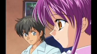 このアニメビデオでマスターに仕えるためにLove変態十代の若者たち