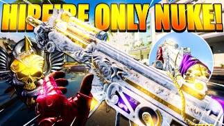 HIPFIRE UNIQUEMENT NUCLÉAIRE DANS BLACK OPS GUERRE FROIDE! (BOCW Unique Nucléaire)