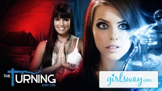 GIRLSWAY Adriana Chechik uprawia mistyczny seks z wróżką