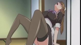 NakedエプロンのHotメイドはマスターを喜ばせる
