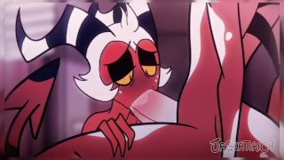 Helluva Boss Blitzo 他妈的同性恋 Moxxie