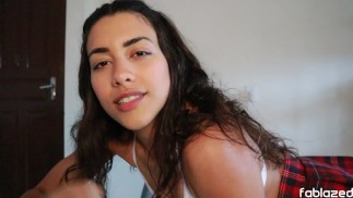 ASMR JOI - Estudiante cachonda te da Jerk Off Instructions