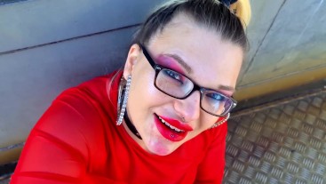 Rauchen Blowjob einer Stripperin!