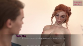 Fetish Locator Week 2 Partie 10 PC GAME (READ ALOUD w in game voice & sound) Stacy frotte votre bite